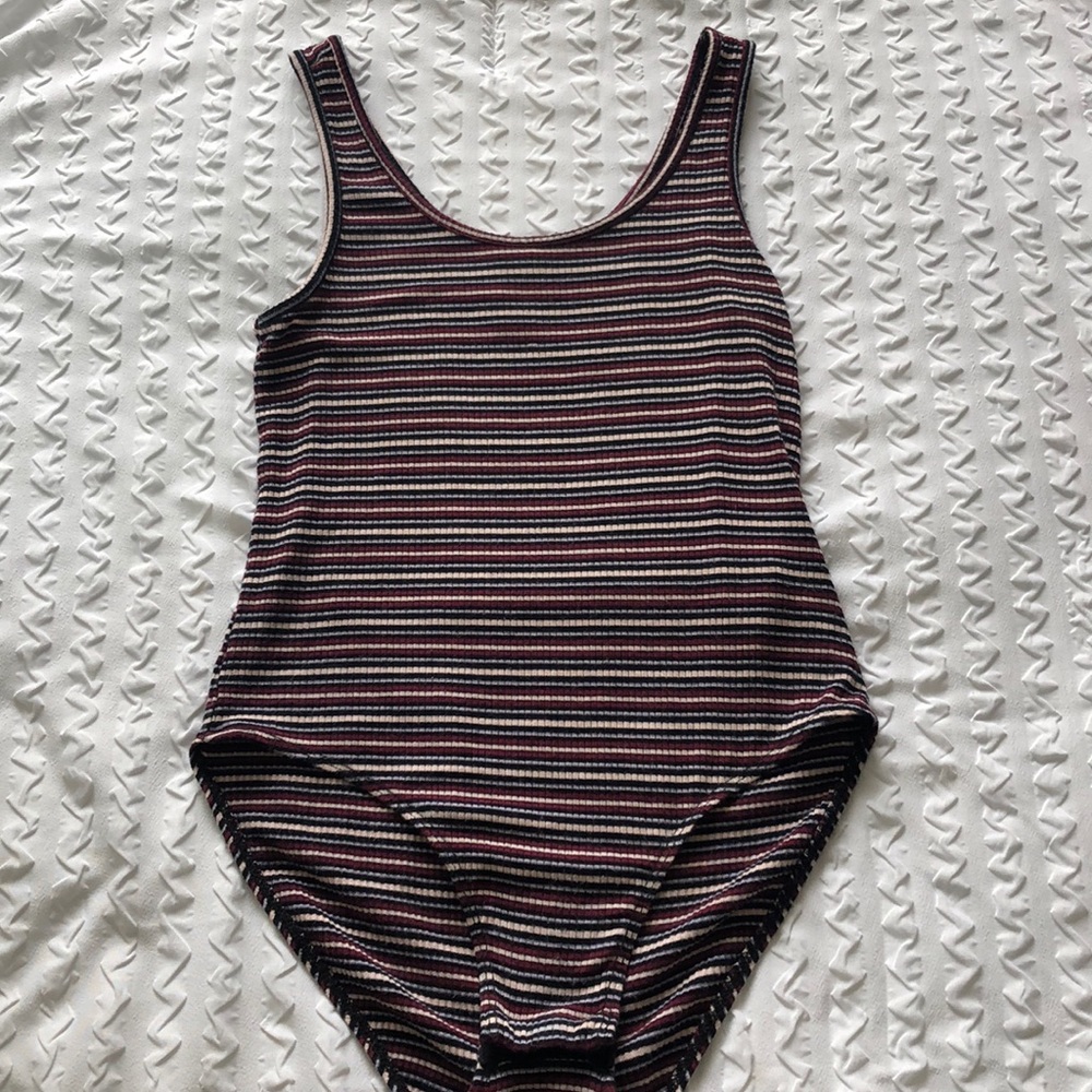 Multicolored bodysuit!